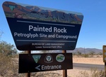 Camp At Painted Rock Petroglyph Site Campground, Arizona