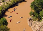 Float down Gila River, Arizona