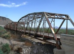 Cross Gillespie Dam Bridge, Arizona