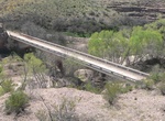 Cross Gila River Bridge, Clifton, Arizona