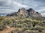 Hike to Picket Post Trail, Arizona
