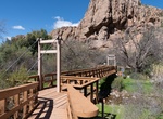 Cross Suspension Bridge (Queen Creek), Arizona