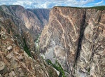 Visit Painted Wall Lookout, Black Canyon of the Gunnison National Park