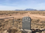 See Hermann Wolf Grave, Canyon Diablo, Arizona