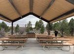 Camp at Ponderosa Grove Campground, Utah