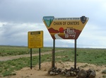 Drive Chain of Craters Backcountry Byway, New Mexico