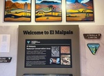 Visit El Malpais Ranger Station, Grants, New Mexico