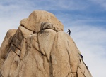 Rock Climb The Old Woman Rock, Joshua Tree National Park, California