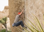 Bouldering The Chube, Joshua Tree National Park, California