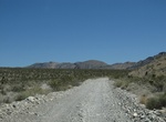Off-road Mormon Well Road, Nevada