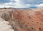 Mountain Bike White Ridge Bike Trails, Ojito Wilderness, New Mexico