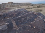 Hike Seismosaurus Trail, Ojito Wilderness, New Mexico
