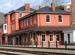 Visit Hinton Railroad Depot, Hinton, West Virginia