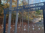 Visit Hawks Nest Workers Memorial and Grave Site, Summersville, West Virginia