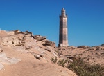 See Cap Blanc Lighthouse, Ras Nouadhibou, Mauritania