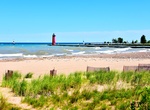 Explore Simmons Island Beach, Kenosha, Wisconsin