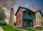See Kenosha Light & Keeper's House, Kenosha, Wisconsin