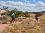 Mountain Bike Bar M Trails, Moab, Utah