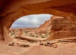 Hike Tower Arch Trail, Arches National Park, Utah