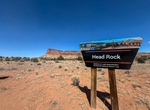 Off-road to Head Rock on Old Spanish Trail, San Rafael Swell, Utah