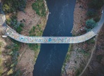 Cross Wards Ferry Bridge, Sonora, California