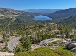 Cross Donner Lake Overlook, Truckee, California