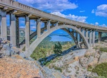 Cross Donner Summit Bridge (Rainbow Bridge), Truckee, California