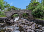 See Old Weir Bridge, Killarney National Park, Ireland