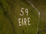 See ÉIRE #59 Marker, Achill, County Mayo, Ireland