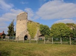 See Bungay Castle, Bungay, Suffolk, England