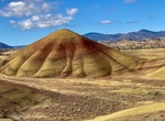 Hike Painted Hills Overlook Trail, John Day Fossil Beds National Monument, Oregon