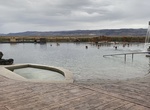 Relax at Crystal Crane Hot Springs, Crane, Oregon