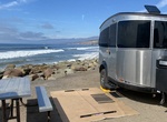 Camp at Faria Beach Park, Pacific Coast Hwy, Ventura, California