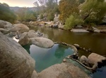 Relax at Miracle Hot Springs, Kern River Canyon, California