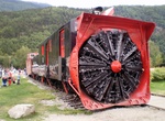 See Locomotive 52 Display, Skagway, Alaska