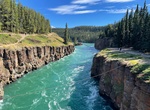 Explore Miles Canyon, Whitehorse, Yukon, Canada