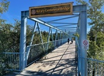 Cross Rotary Centennial Bridge, Whitehorse, Yukon, Canada