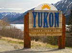 Visit Welcome to Yukon Sign (Klondike Highway), Yukon, Canada