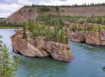 See Five Finger Rapids, Yukon River, Yukon, Canada