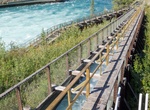 See Whitehorse Rapids Fishway (The Fishladder), Whitehorse, Yukon, Canada