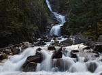 See Lower & Upper Reid Falls, Skagway, Alaska