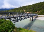 Cross Skagway Footbridge, Skagway, Alaska