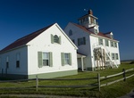 See Coast Guard Station at Coast Guard Beach, Cape Cod, Massachusetts