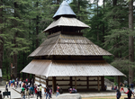 Visit Hidimba Devi Temple, Manāli, India