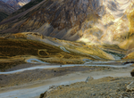 Drive Gata Loops, Leh–Manali Highway, India
