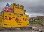 Visit Rohtang Pass, Leh–Manali Highway, India