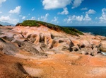 See Red Rocks, Dominica