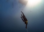 Freedive off Soufriere, Dominica