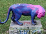 See "Pink" Jaguar Statue, Berlin, Germany