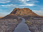 Hike to Spatter Cones & Snow Cone, Craters of the Moon National Monument, Idaho